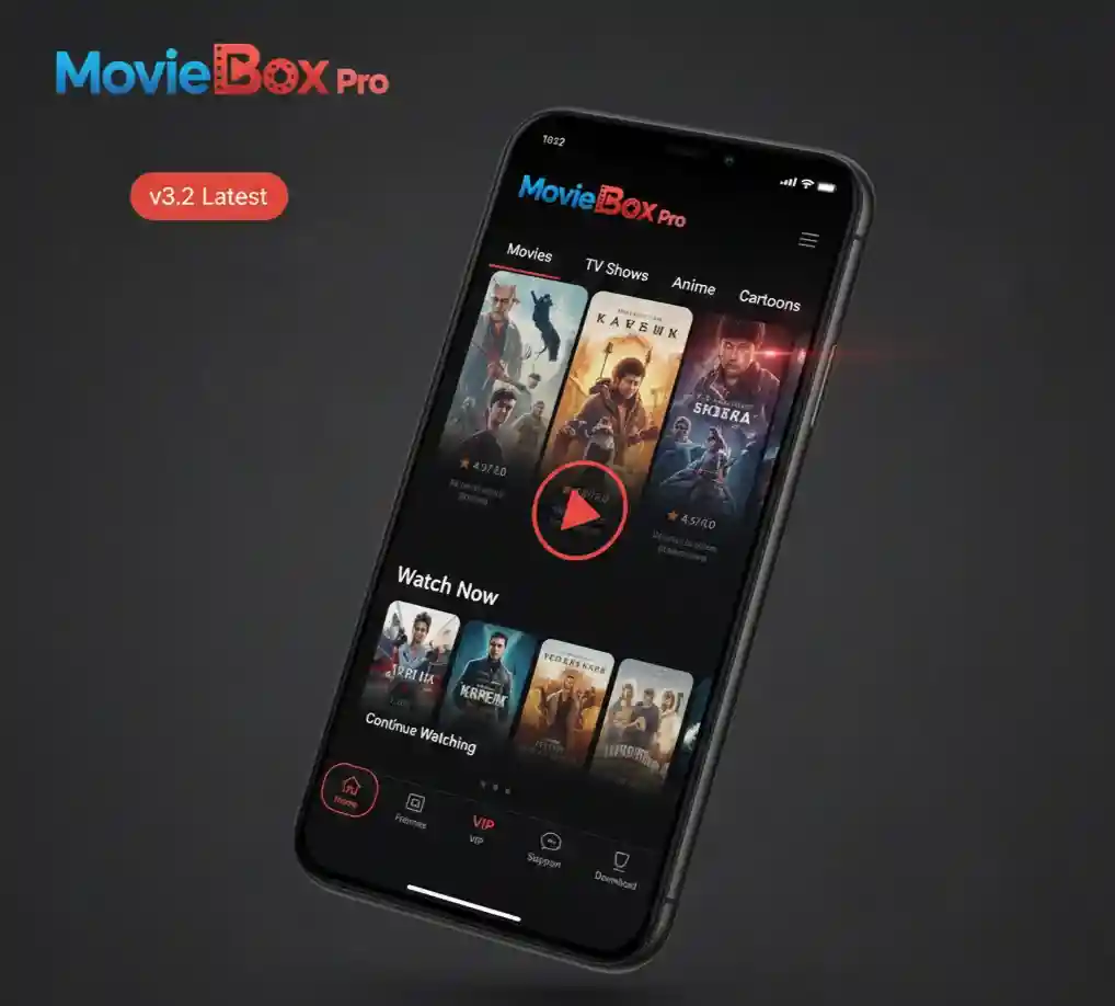 Moviebox Pro APK 4 MovieBox Pro APK interface preview