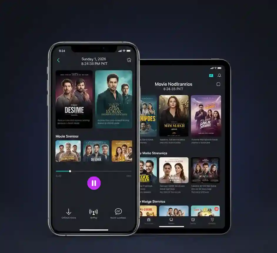 iPhone streaming HD movies and TV shows
