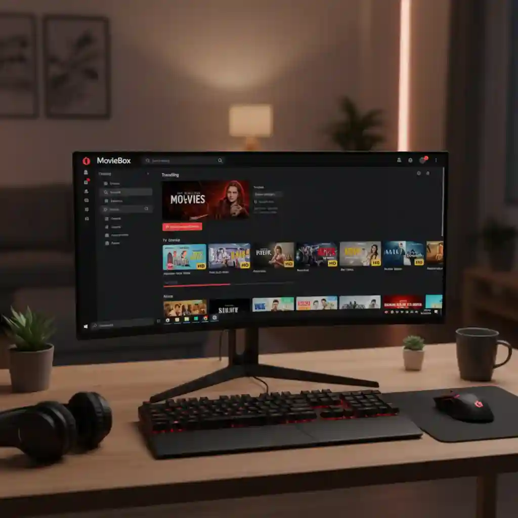 Pc 2 moviebox apk on pc screen