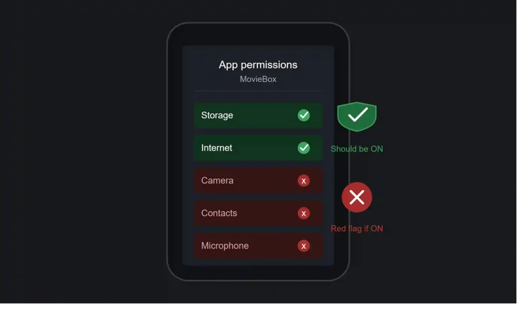 moviebox permissions screenshot